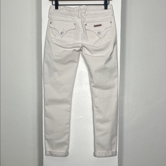 Hudson Collin Crop Skinny W/Cuff Jeans - Picture 7 of 11